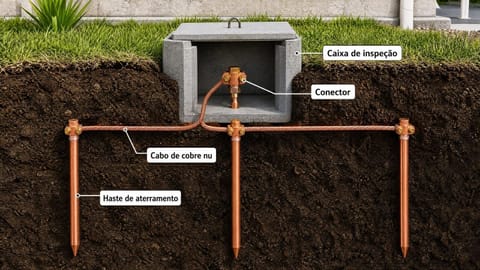 Aterramento elétrico